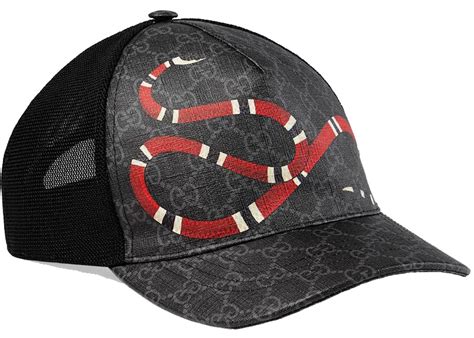 sapca gucci snake|gucci baseball cap price.